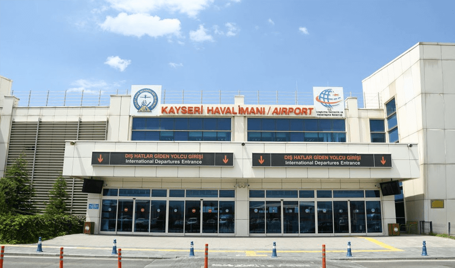 Kayseri Airport-ASR