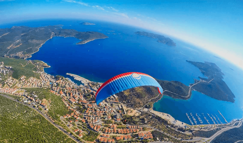 Antalya Kaş Stadtzentrum