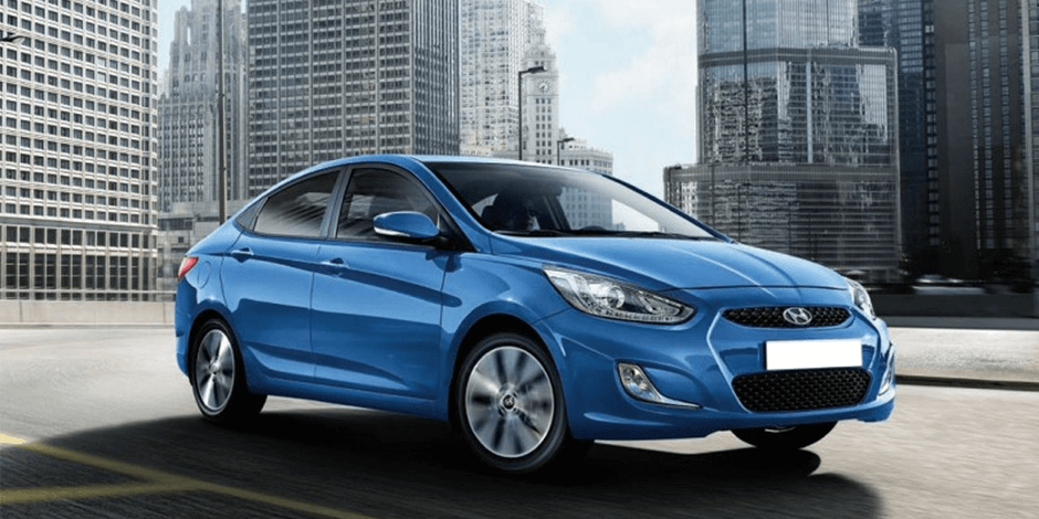Hyundai Accent Blue / Diesel Automatikgetriebe